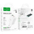 Hoco C126A (1*Type A+2*Type C) Charging Adapter (40W)